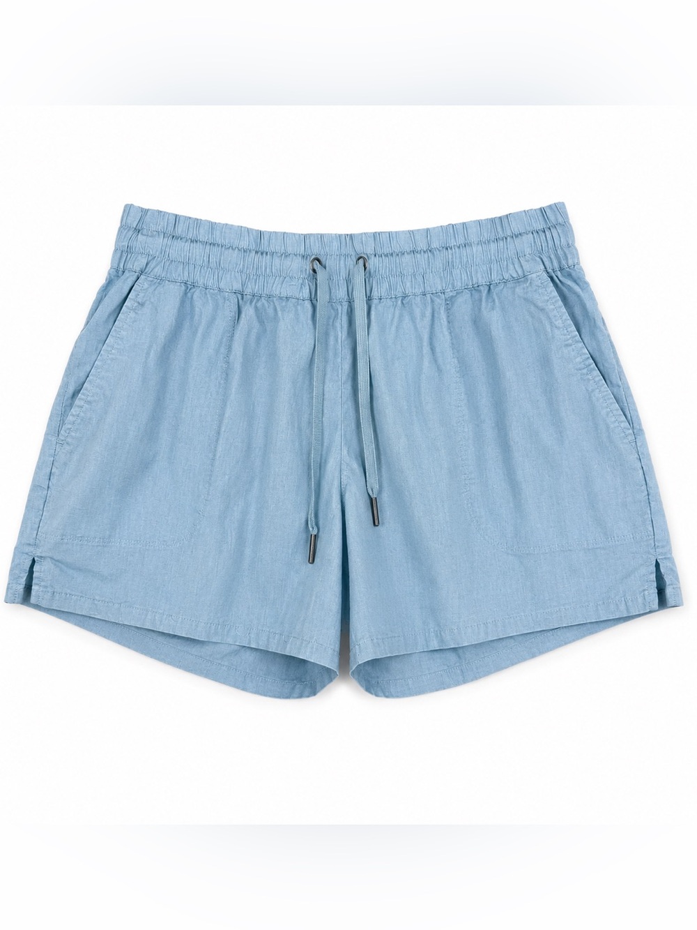 Southern Tide Light Blue Pull On Shorts Medium Coastal Preppy